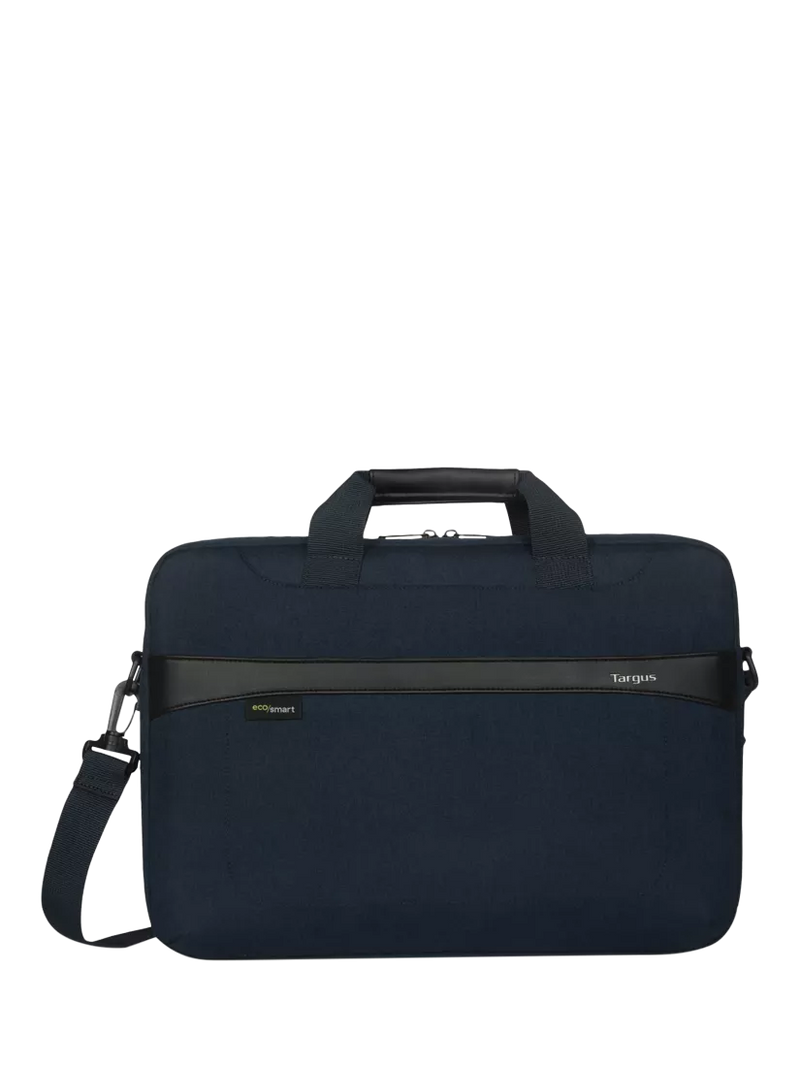 Targus GeoLite EcoSmart Slim Briefcase blue for 16-inch laptops, UK version
