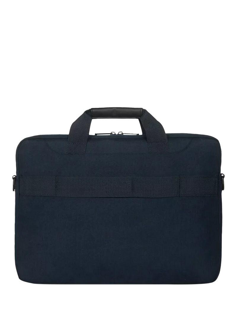 Targus GeoLite EcoSmart Slim Briefcase blue for 16-inch laptops, UK version