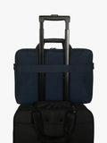 Targus GeoLite EcoSmart Slim Briefcase blue for 16-inch laptops, UK version