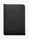 WOOLNUT leather folio for 16-inch MacBook Pro black (British brand)