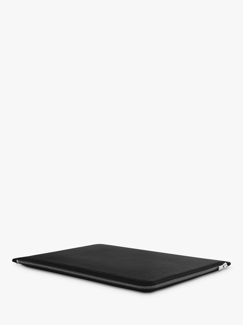 WOOLNUT leather folio for 16-inch MacBook Pro black (British brand)