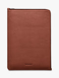 WOOLNUT Leather Folio Cognac for 16-inch MacBook Pro (British brand)