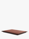 WOOLNUT Leather Folio Cognac for 16-inch MacBook Pro (British brand)