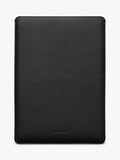 WOOLNUT leather sleeve black 16-inch MacBook Pro - British product