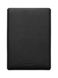 WOOLNUT leather sleeve black 16-inch MacBook Pro - British product