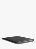 WOOLNUT leather sleeve black 16-inch MacBook Pro - British product