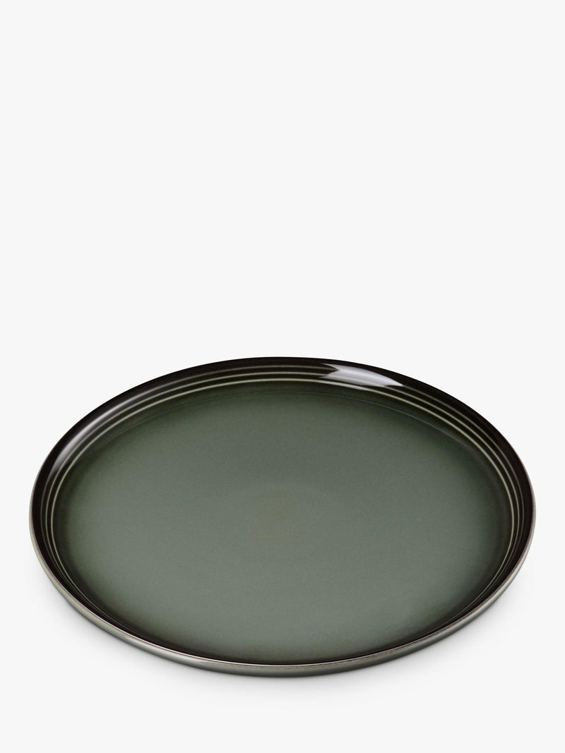 Le Creuset stoneware side plate Thyme 21.8cm, UK version