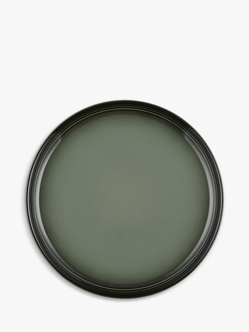 Le Creuset stoneware side plate Thyme 21.8cm, UK version