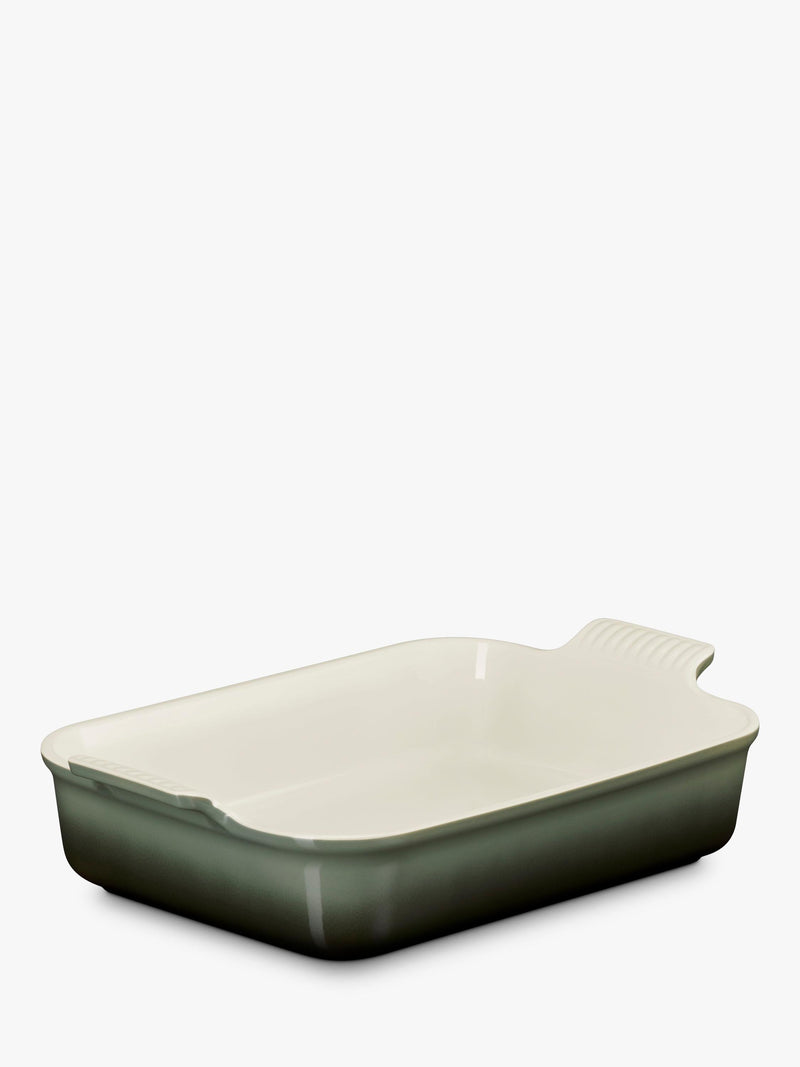 Le Creuset stoneware dish Thyme 32cm, imported from the UK