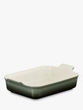Le Creuset stoneware dish Thyme 32cm, imported from the UK