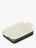 Le Creuset stoneware dish Thyme 32cm, imported from the UK
