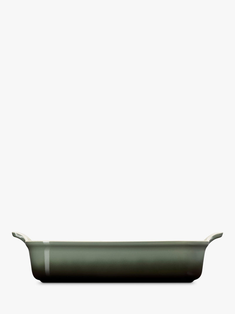 Le Creuset stoneware dish Thyme 32cm, imported from the UK