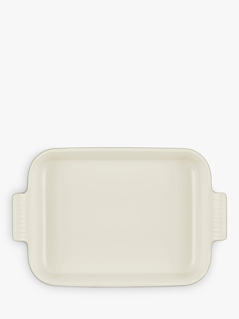 Le Creuset stoneware dish Thyme 32cm, imported from the UK