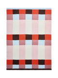 MADE woven throw multi 130x180 cm - British product