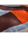 MADE woven throw multi 130x180 cm - British product