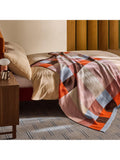 MADE woven throw multi 130x180 cm - British product