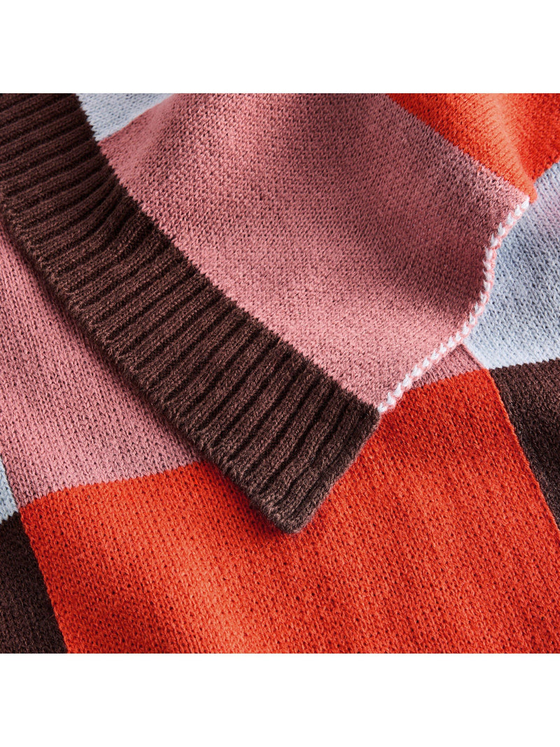 MADE woven throw multi 130x180 cm - British product