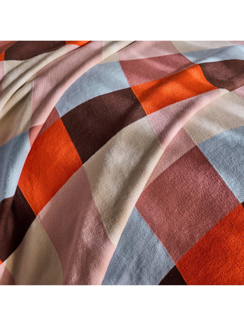 MADE woven throw multi 130x180 cm - British product