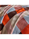 MADE woven throw multi 130x180 cm - British product