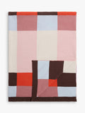 MADE woven throw multi 130x180 cm - British product