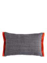 John Lewis MADE Cady Woven Reversible Blue Rectangular Cushion 30 x 50cm- Buy online at McGrocer