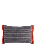 MADE Cady cushion blue 30x50cm, imported from the UK
