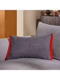 MADE Cady cushion blue 30x50cm, imported from the UK
