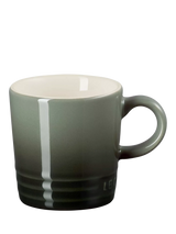 John Lewis Le Creuset Stoneware Espresso Mug, Thyme, 100ml- Buy online at McGrocer