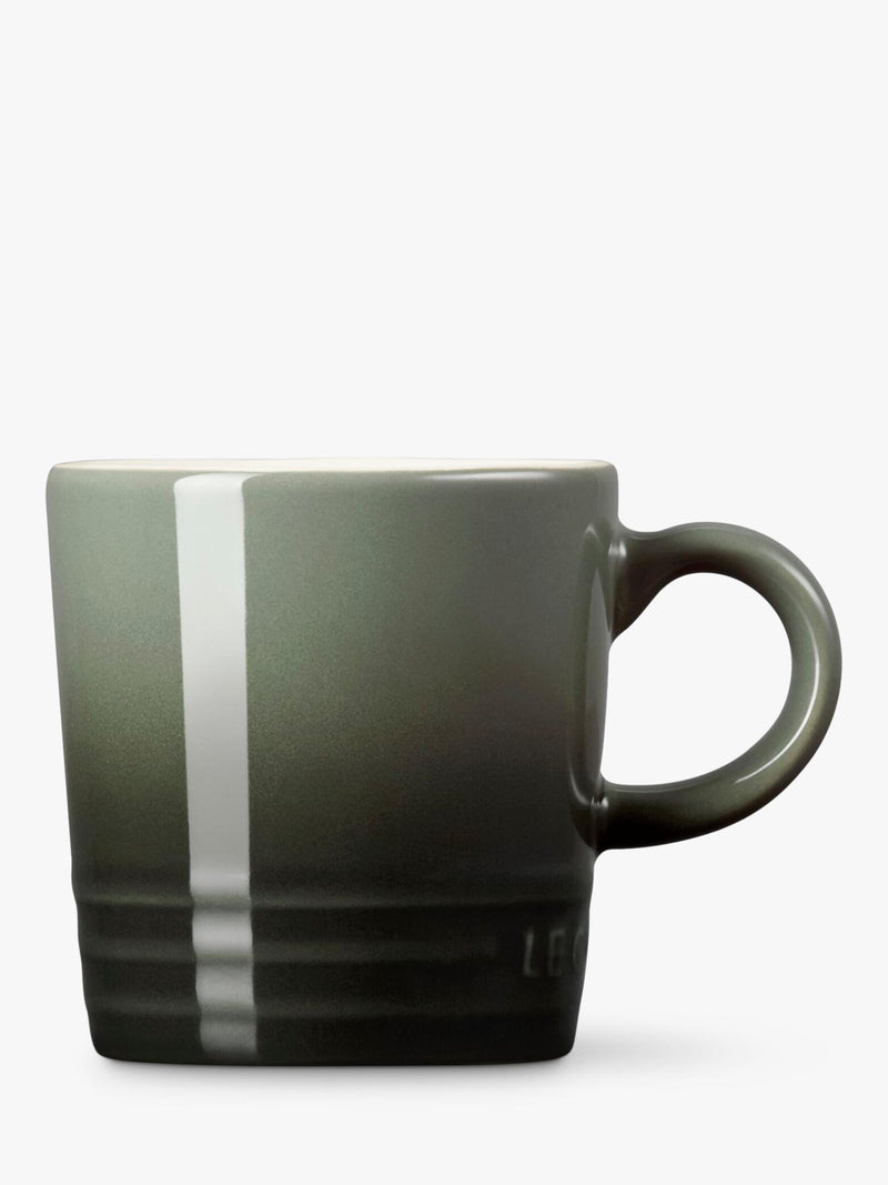 Le Creuset stoneware espresso mug Thyme 100ml, UK version