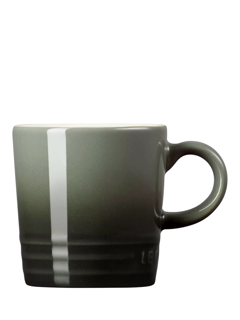 Le Creuset stoneware espresso mug Thyme 100ml, UK version