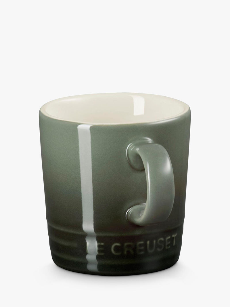 Le Creuset stoneware espresso mug Thyme 100ml, UK version