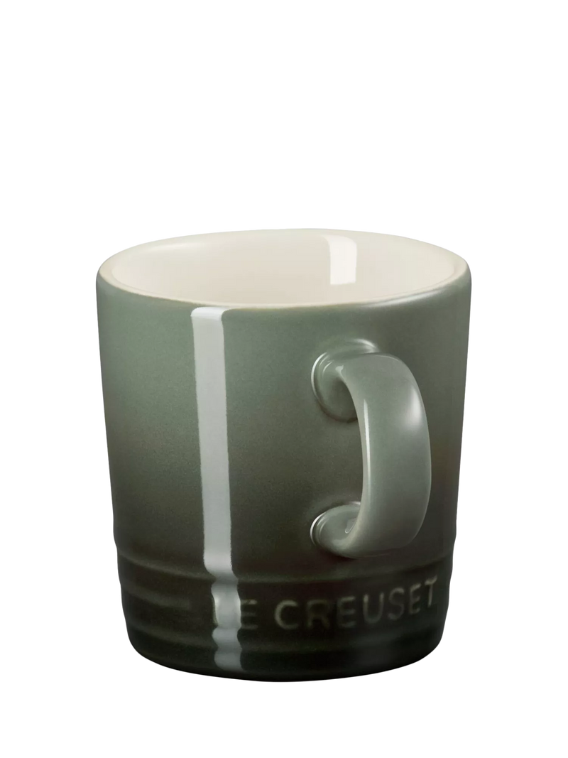 Le Creuset stoneware espresso mug Thyme 100ml, UK version