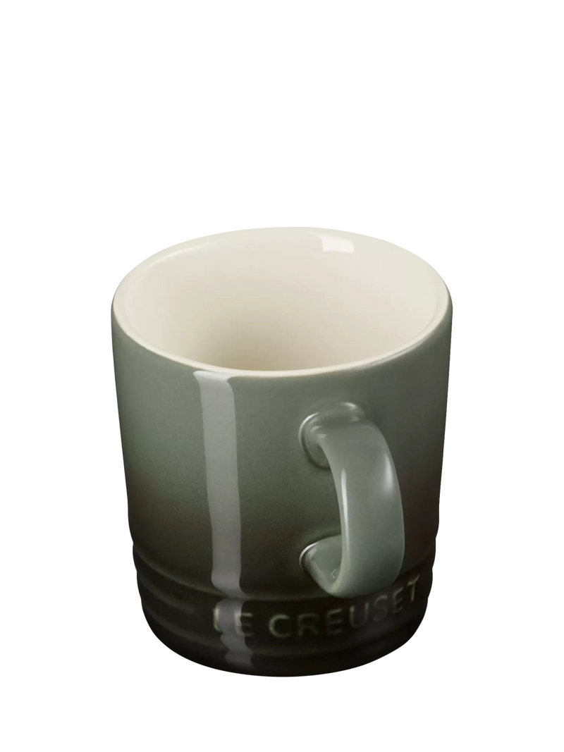 Le Creuset stoneware espresso mug Thyme 100ml, UK version