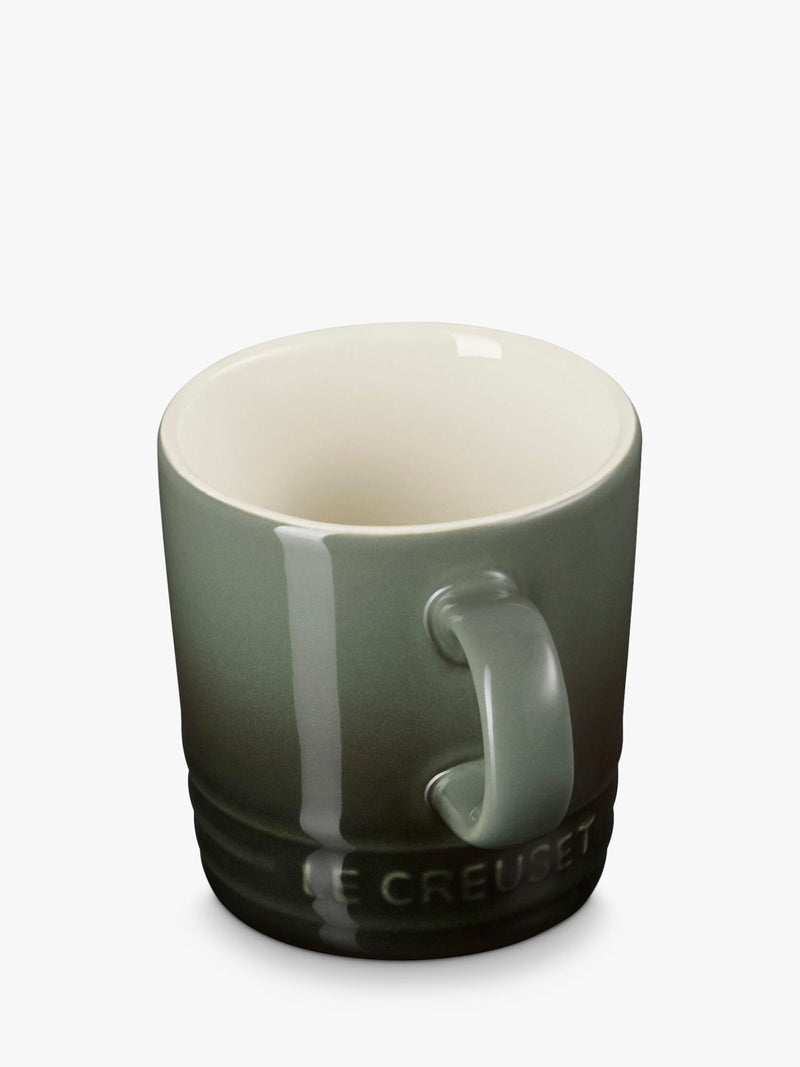 Le Creuset stoneware espresso mug Thyme 100ml, UK version