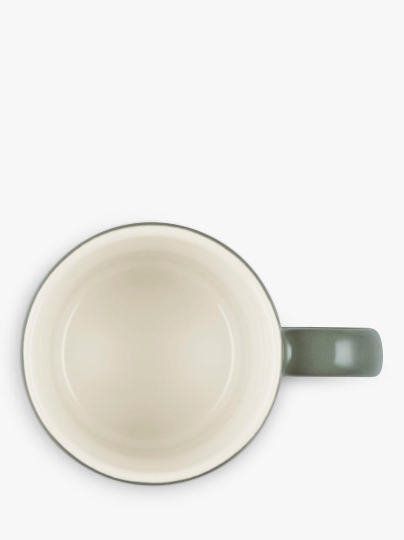 Le Creuset stoneware espresso mug Thyme 100ml, UK version