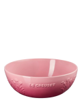Le Creuset stoneware multi bowl 25cm floral design, imported from the UK