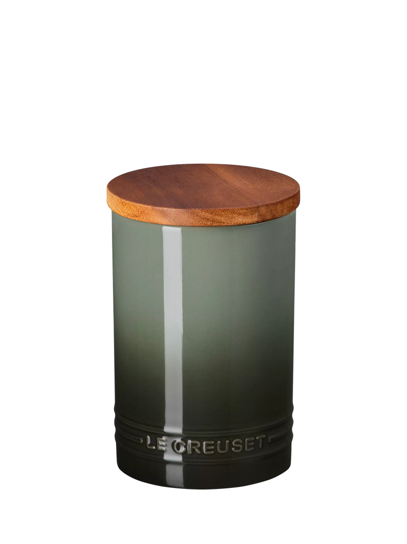Le Creuset Stoneware Storage Jar, 770ml, Thyme