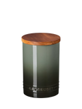 Le Creuset Stoneware Storage Jar, 770ml, Thyme