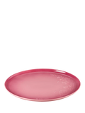 Le Creuset Stoneware Jardin Oval Serving Platter, 36cm, Rose Quartz