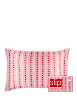 John Lewis Slip Pure Silk Zippered Pillowcase Sweetie Queen Size- Buy online at McGrocer