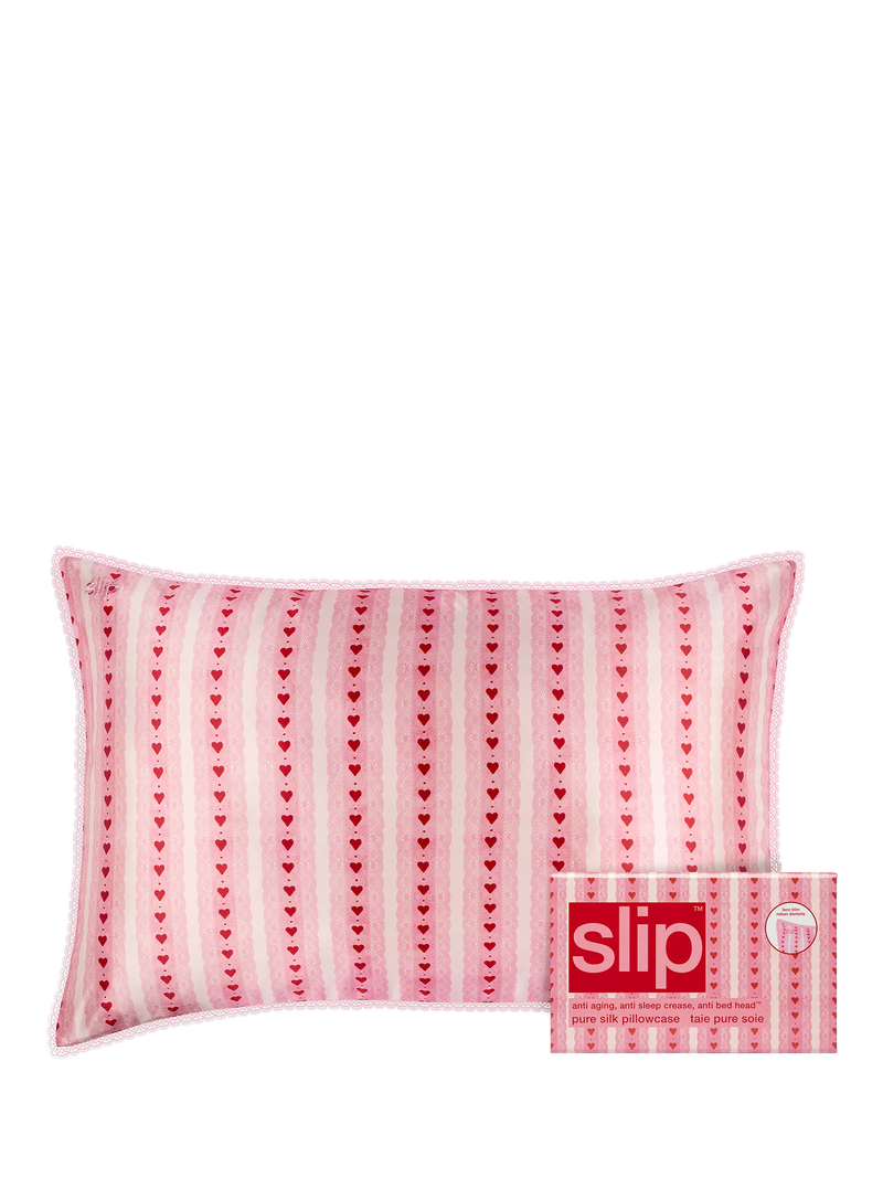 Slip silk pillowcase Sweetie queen, UK version