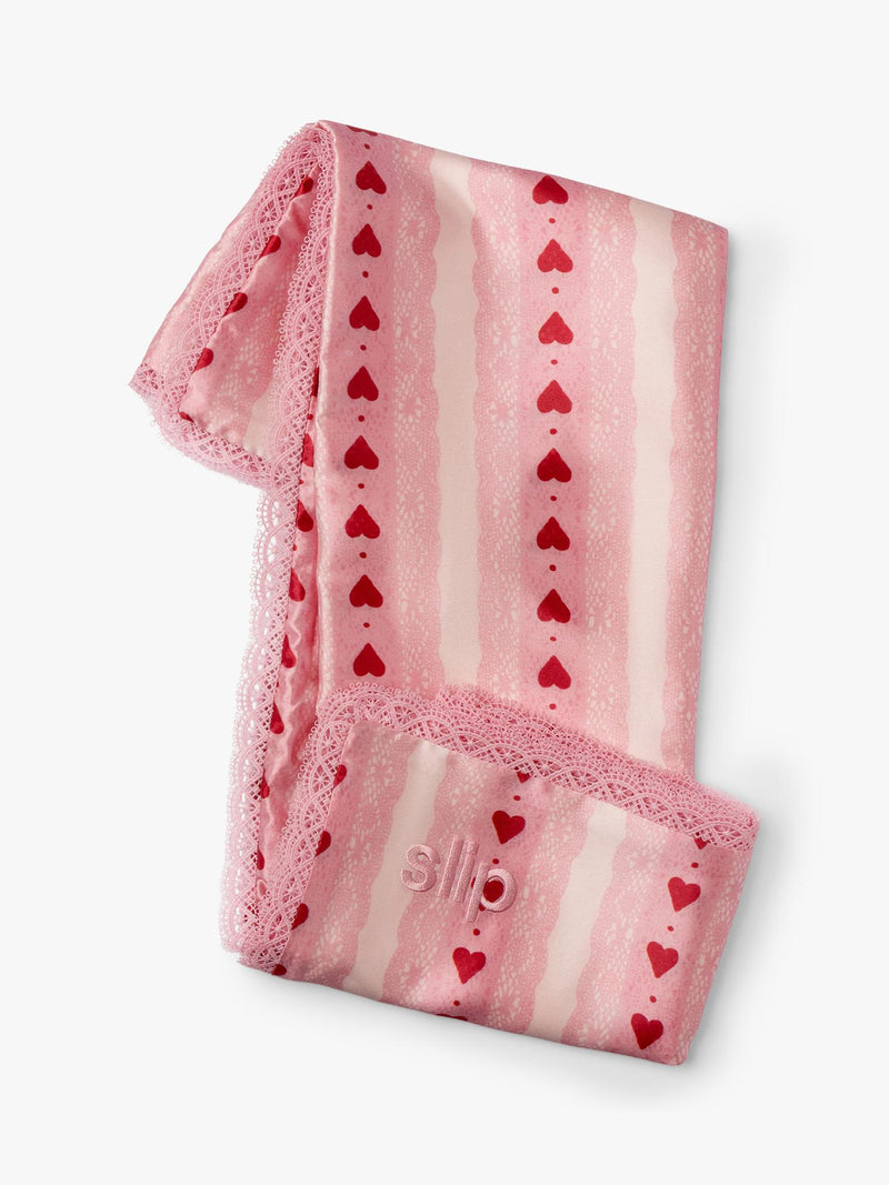 Slip silk pillowcase Sweetie queen, UK version