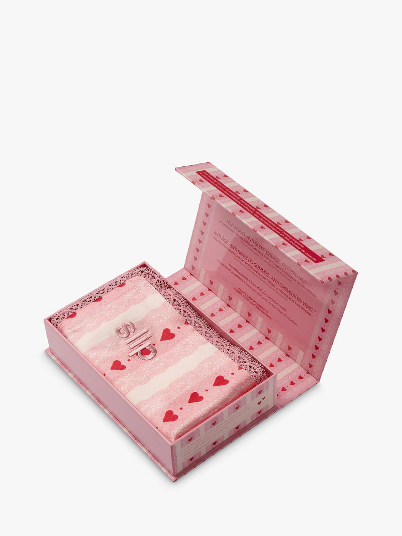 Slip silk pillowcase Sweetie queen, UK version