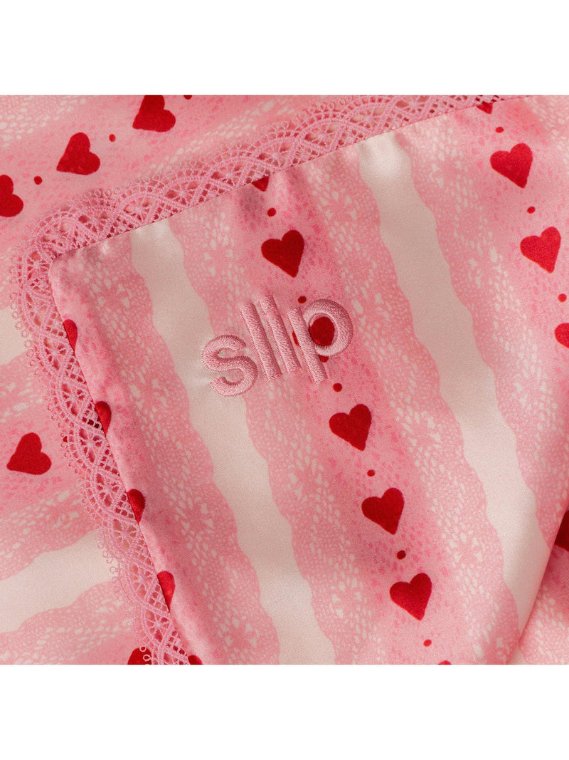 Slip silk pillowcase Sweetie queen, UK version