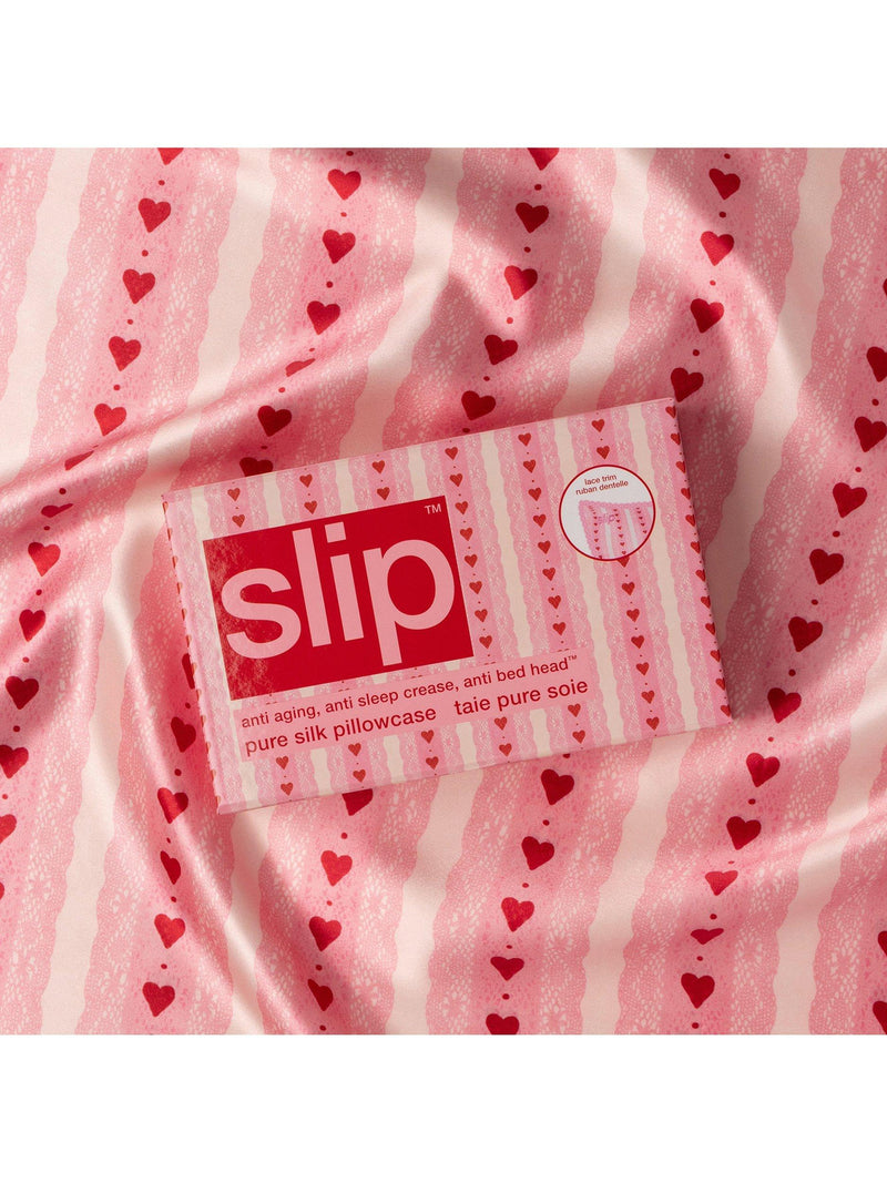 Slip silk pillowcase Sweetie queen, UK version
