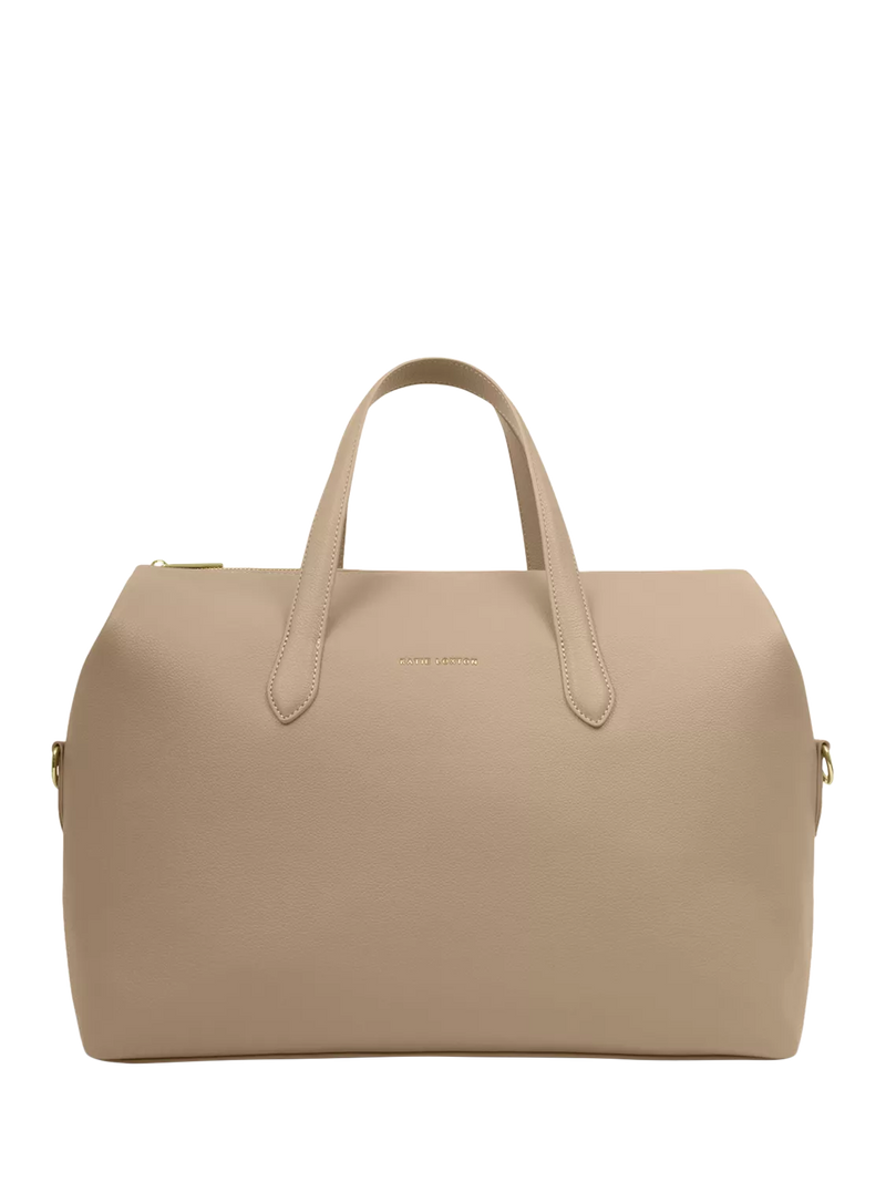 Katie Loxton Milan cabin bag in light taupe - British product