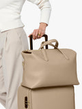 Katie Loxton Milan cabin bag in light taupe - British product