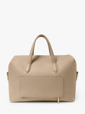 Katie Loxton Milan cabin bag in light taupe - British product