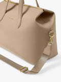 Katie Loxton Milan cabin bag in light taupe - British product