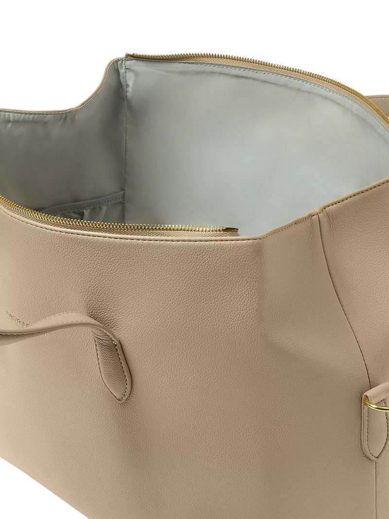 Katie Loxton Milan cabin bag in light taupe - British product
